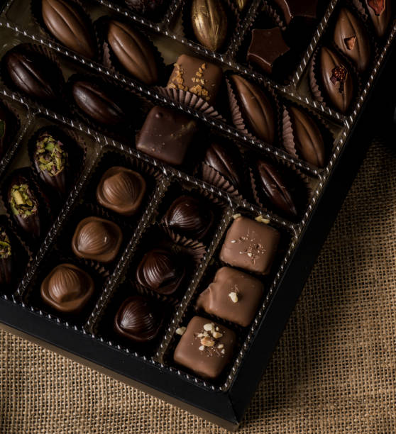 istock Homemade Belgian chocolates 1213728934