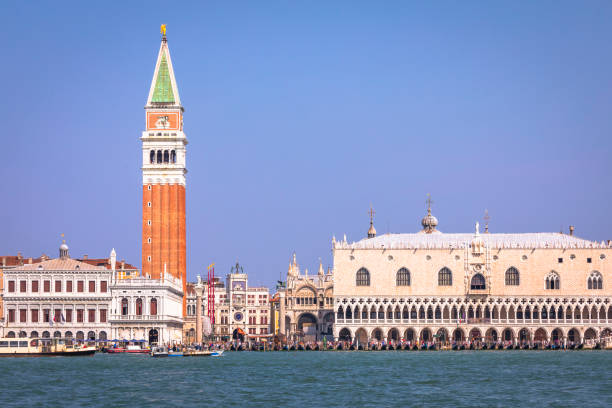 istock San Marco square from San Giorgio Maggiore - Venice, Italy 1213729849