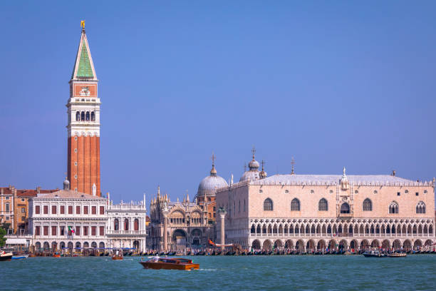 istock San Marco square from San Giorgio Maggiore - Venice, Italy 1213730521