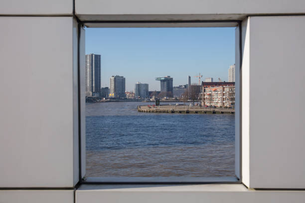 Cityscape of Rotterdam