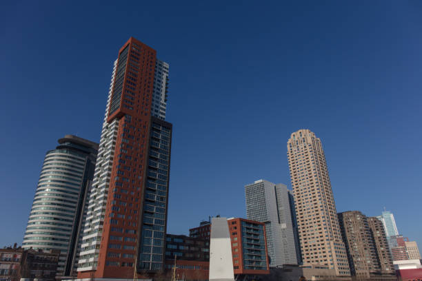Cityscape of Rotterdam