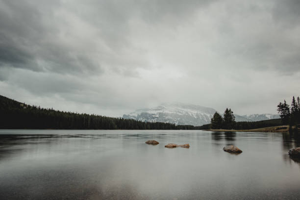 istock Lake in the Mountains 1213734254