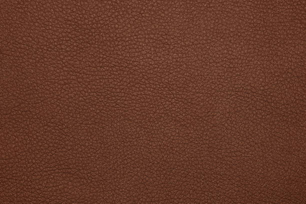 istock Background texture of brown natural leather grain 1213737054