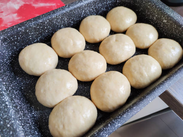 istock Homemade austrian buchteln backed in ofen 1213737799