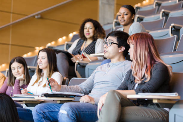 istock College students in a lecture hall 1213738978