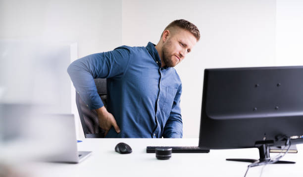 istock Businessman Having Backpain 1213741177