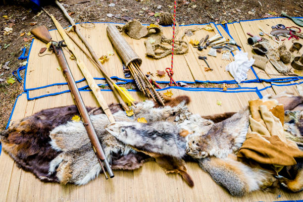 Items Made By And Used By An Indian Tribe