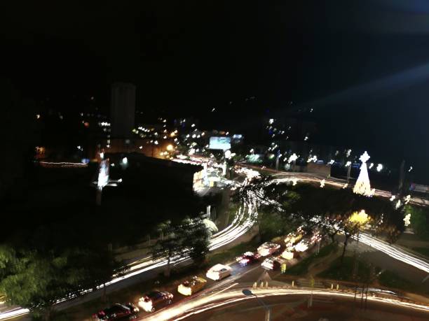 istock city ​​with many lights accelerated 1213747728