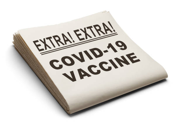 istock COVID-19 Vaccine Newspaper 1213748059