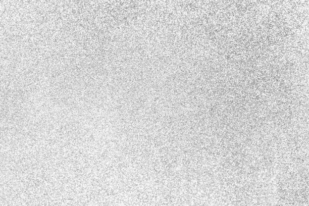 istock Black and white glitter twinkle abstract background with sparkles. Modern luxury mock up with sequins. Texture of colored porous rubber with spangles 1213749294