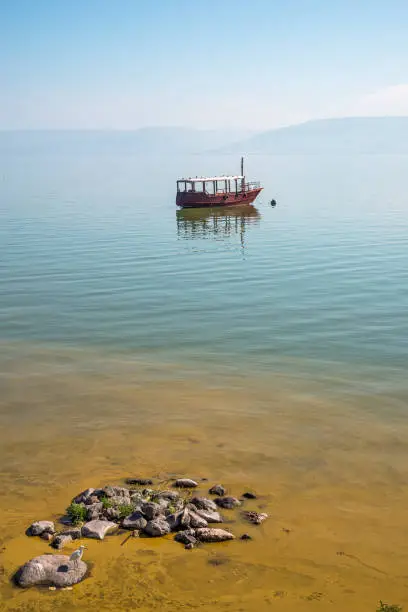 Morning on the Sea of Galilee.