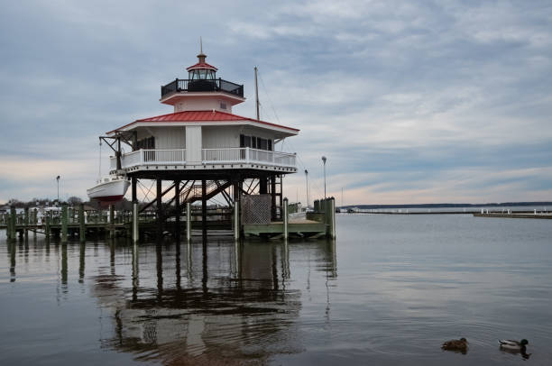 istock The Choptank River Lighthouse is a 