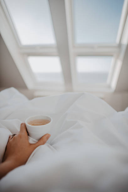 istock With the coffee in bed 1213750587