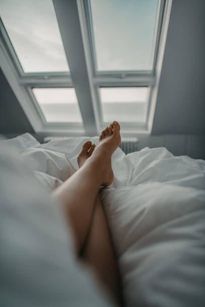 istock With the coffee in bed 1213750653