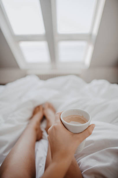 istock With the coffee in bed 1213750665