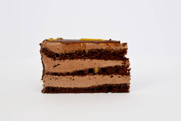istock Chocolate cake slice stock photo 1213751145