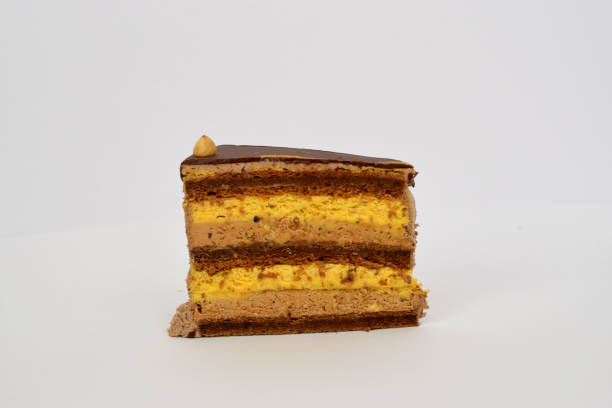 istock Chocolate cake slice stock photo 1213751322
