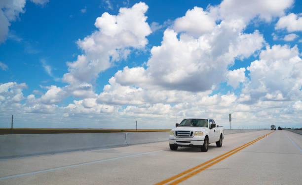 Pick up truck in Florida