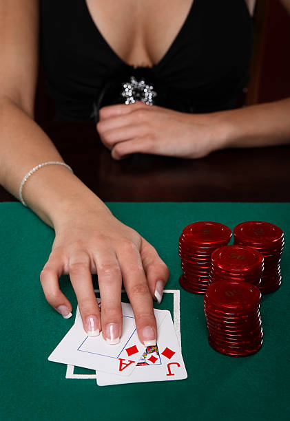 istock Playing at the Casino 121375406