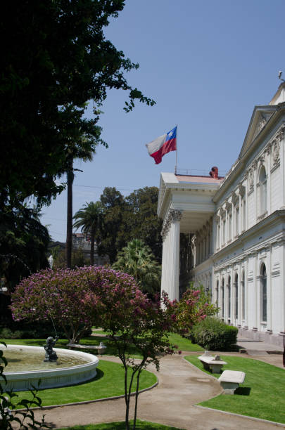 istock National Congress building in Santiago de Chile. 1213754457