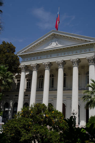 istock National Congress building in Santiago de Chile. 1213754460