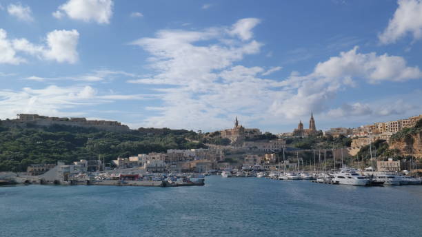 istock Mediterranean sea seen from Malta 1213754868