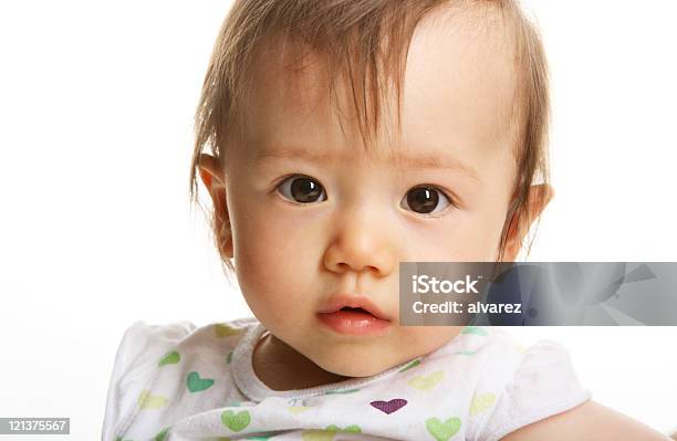 Baby Portrait Stock Photo - Download Image Now - 12-17 Months, Babies Only, Baby - Human Age