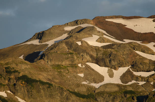 istock Mountain summit in the Conguillio National Park. 1213760542