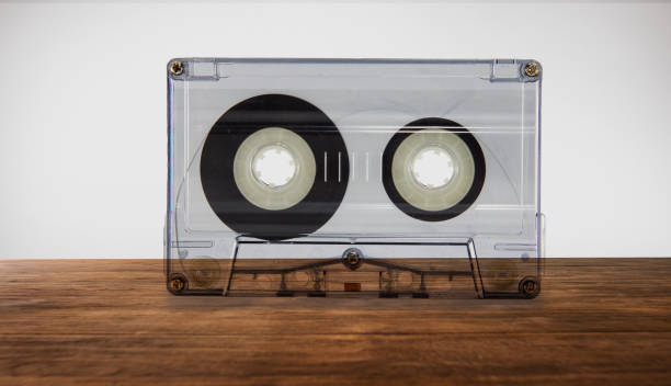 istock A studio professional shot of Audio K7 Cassette tape 1213763155