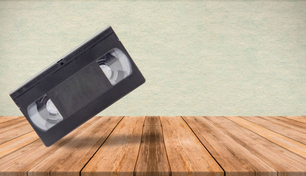 istock A studio professional shot of a Video VHS tape 1213763189