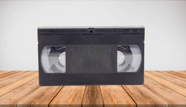 istock A studio professional shot of a Video VHS tape 1213763232