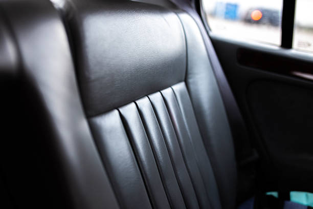 istock leather interior seats gray business car. 1213769586
