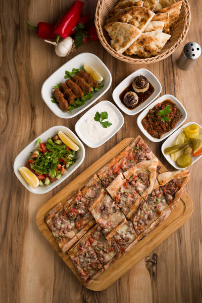 istock turkish meat pita 1213770445