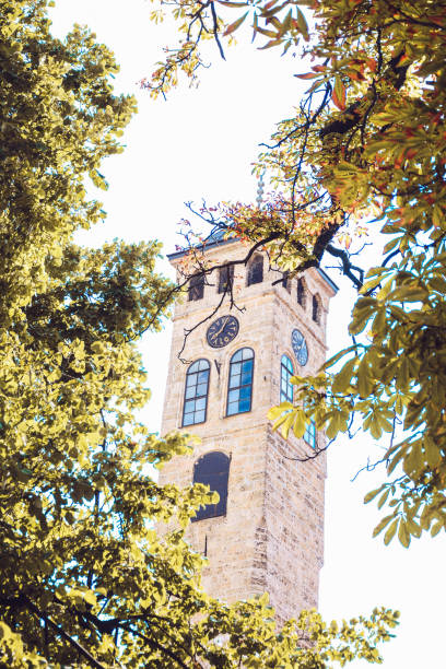 istock Sahat-kula (clock tower) in Sarajevo 1213771659