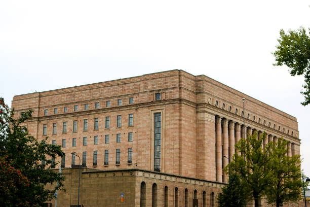 istock Finnish Parliament House (Parliament House), Helsinki 1213774315