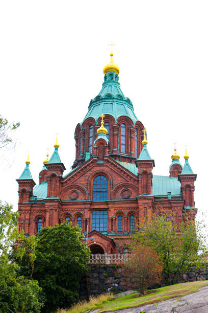 istock Uspenskin Cathedral (Uspenski Cathedral), Helsinki, Finland 1213774340