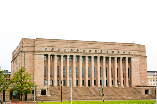 istock Finnish Parliament House (Parliament House), Helsinki 1213774365