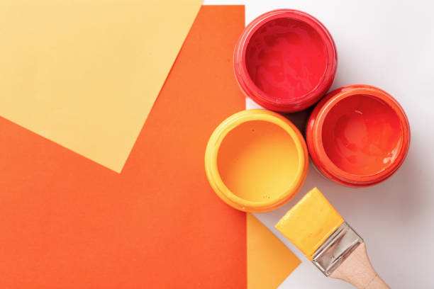 istock Jars filled with pastel colors 1213774541