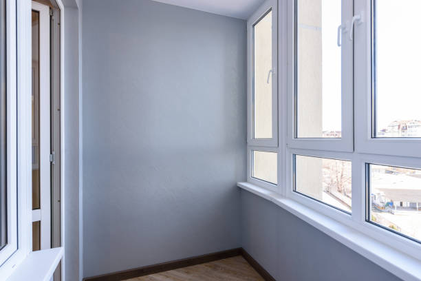 istock interior of a small glazed loggia after renovation 1213777497