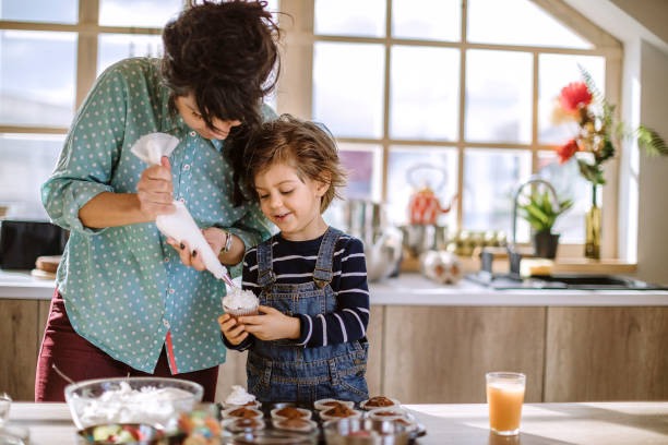 istock Winning Team Making Birthday Muffins 1213779702