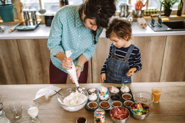 istock Winning Team Making Birthday Muffins 1213780379
