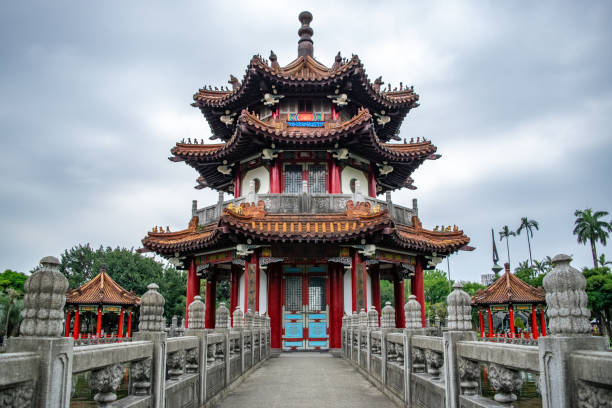 istock Taiwanese Temple Pagoda 1213780450