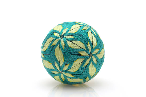 istock Japanese traditional colorful temari ball 1213781310
