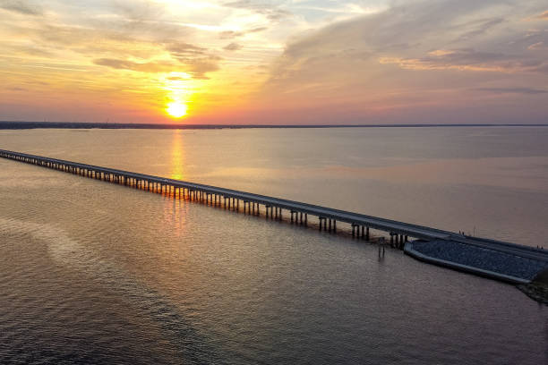 istock Sunset over Florida's St. Johns River 1213782492