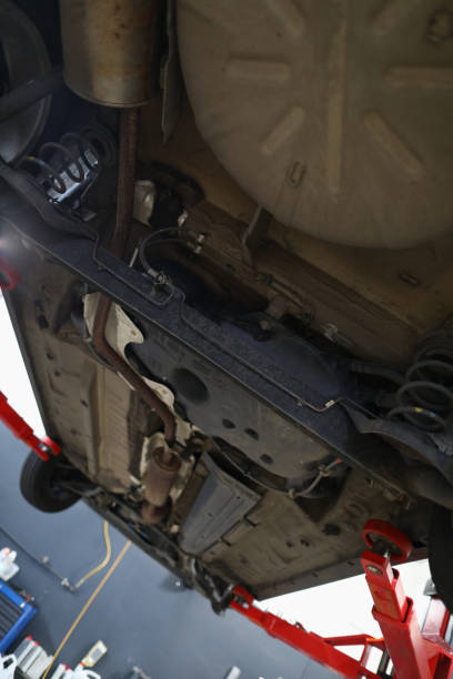 istock Service station garage for transport 1213783628