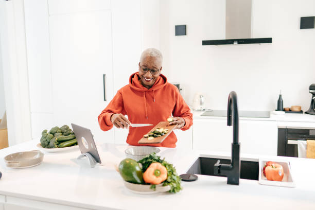 istock Healthy diet after 70 1213784444