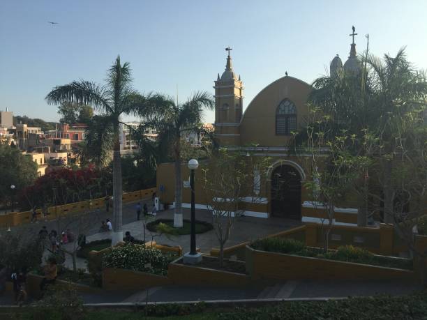 istock Church Hermita in Barranco 1213785401