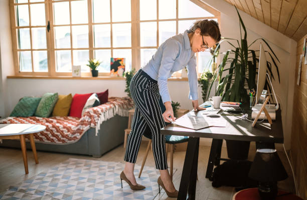 istock Businesswoman Getting Her Work Done 1213787028