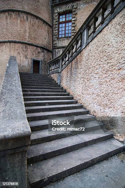 Ancient Stairway Stock Photo - Download Image Now - Ancient, Architecture, Baluster