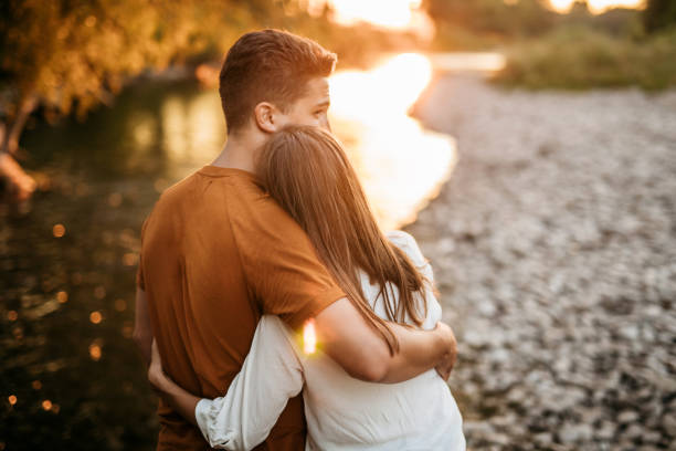 istock Favorite Place to Spend Time Together in Nature 1213792050